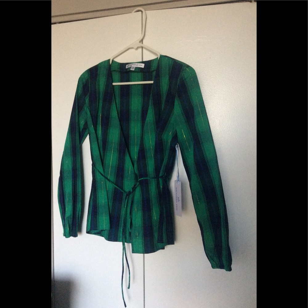 Southern Tide blouse - never worn